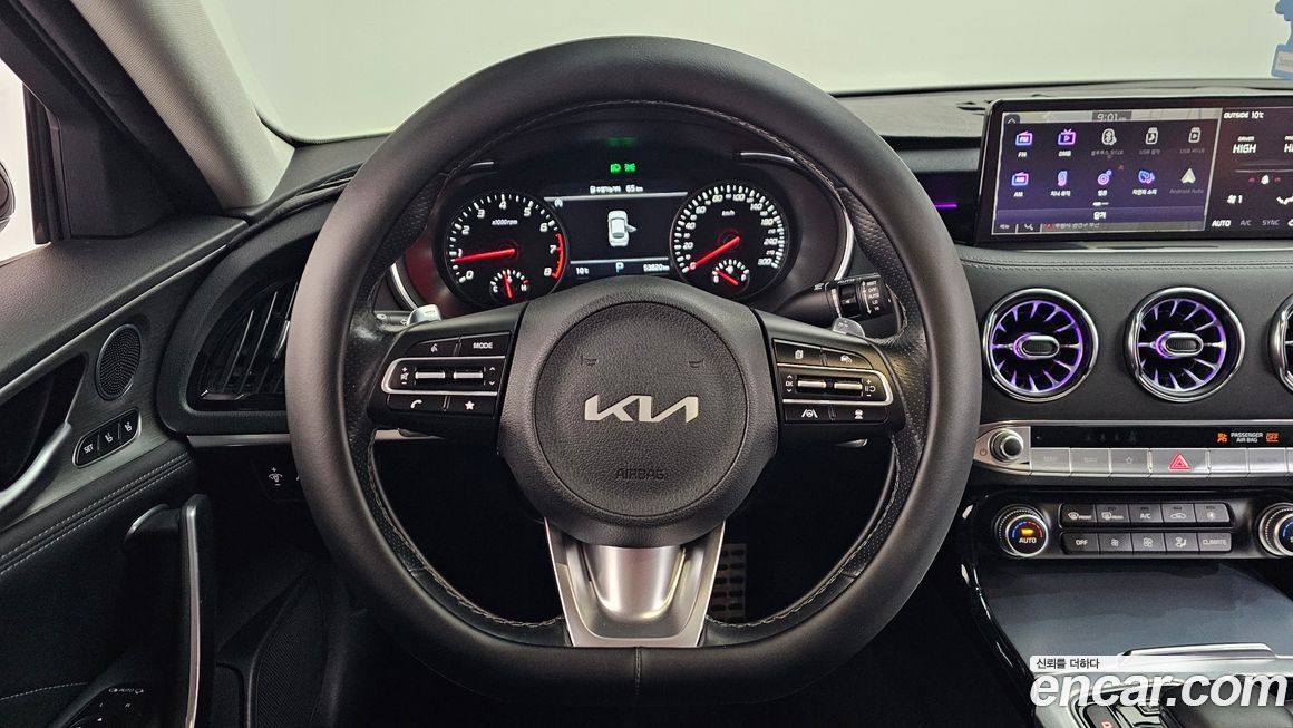 Kia Stinger 2022