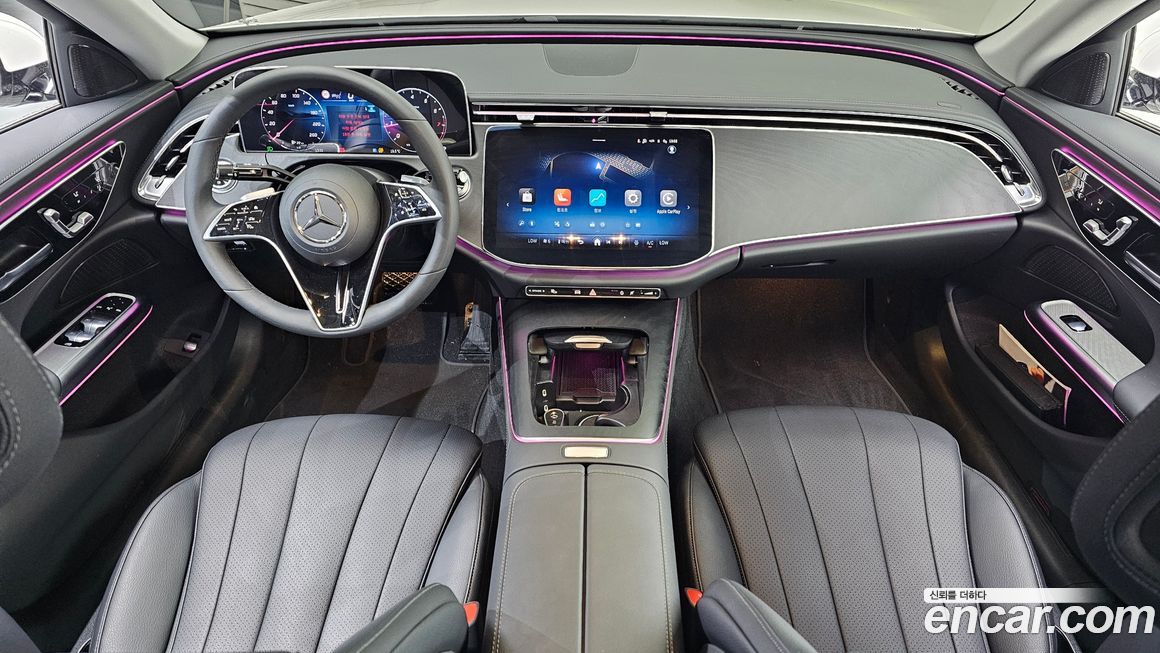 Mercedes-Benz E-Class 2024