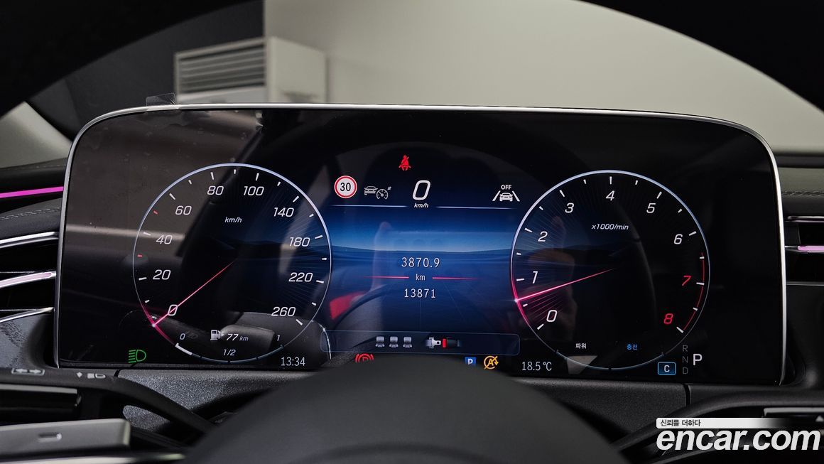 Mercedes-Benz E-Class 2024