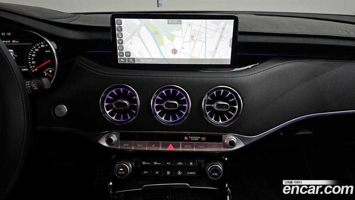 Kia Stinger 2022