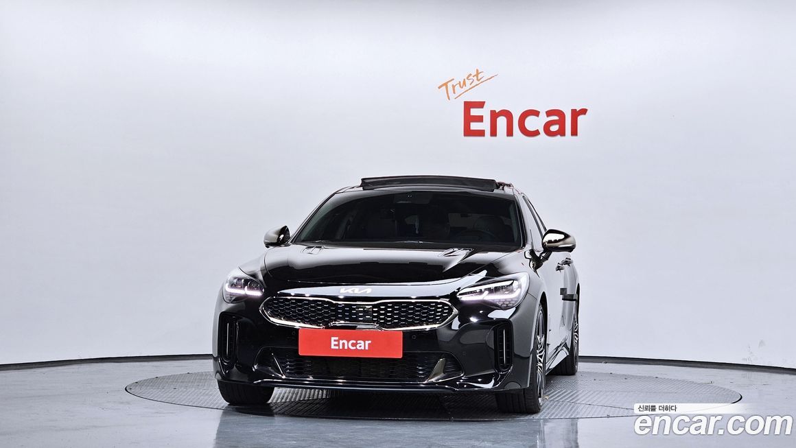 Kia Stinger 2022