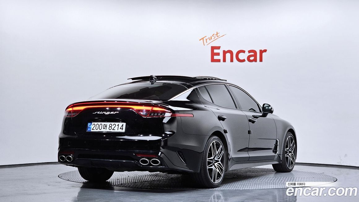 Kia Stinger 2022