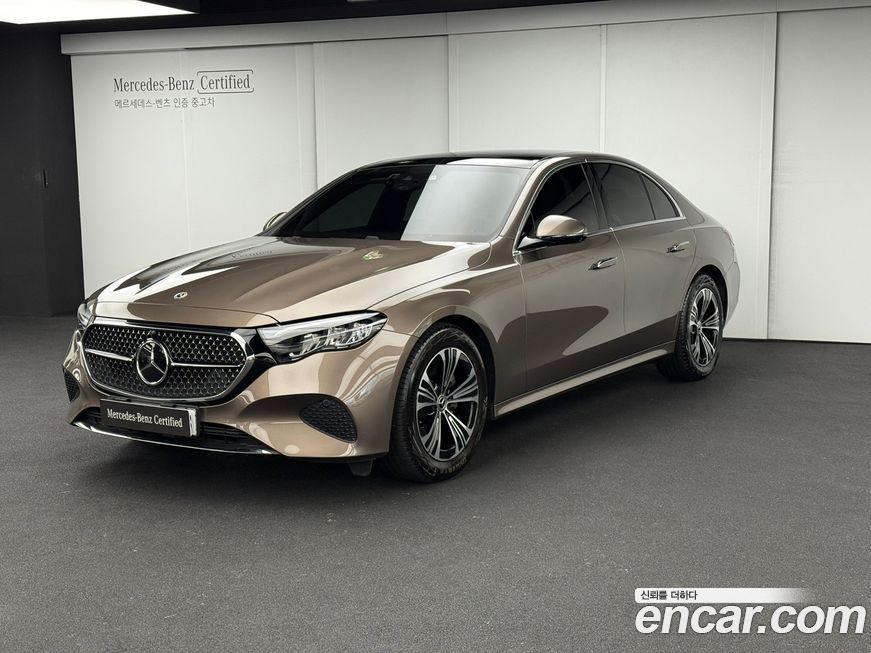 Mercedes-Benz E-Class 2025