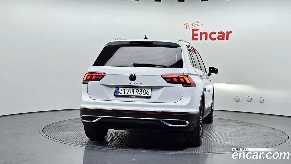 Volkswagen Tiguan 2022