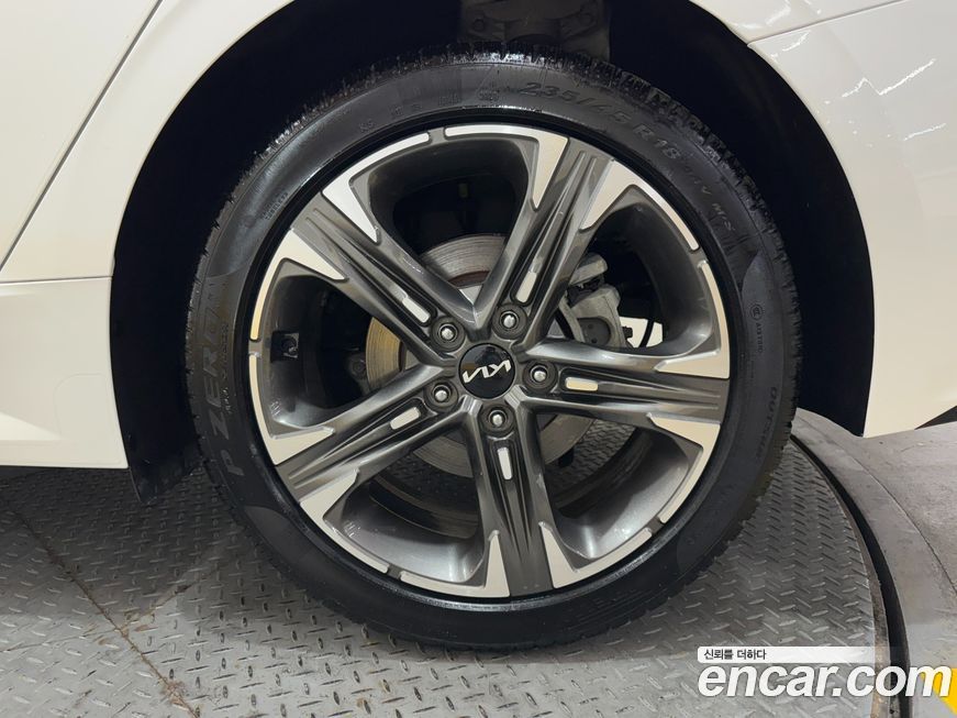Kia K5 2022