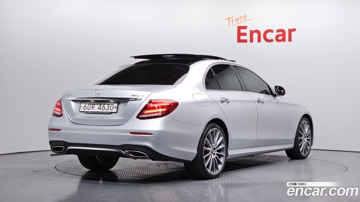 Mercedes-Benz E-Class 2017