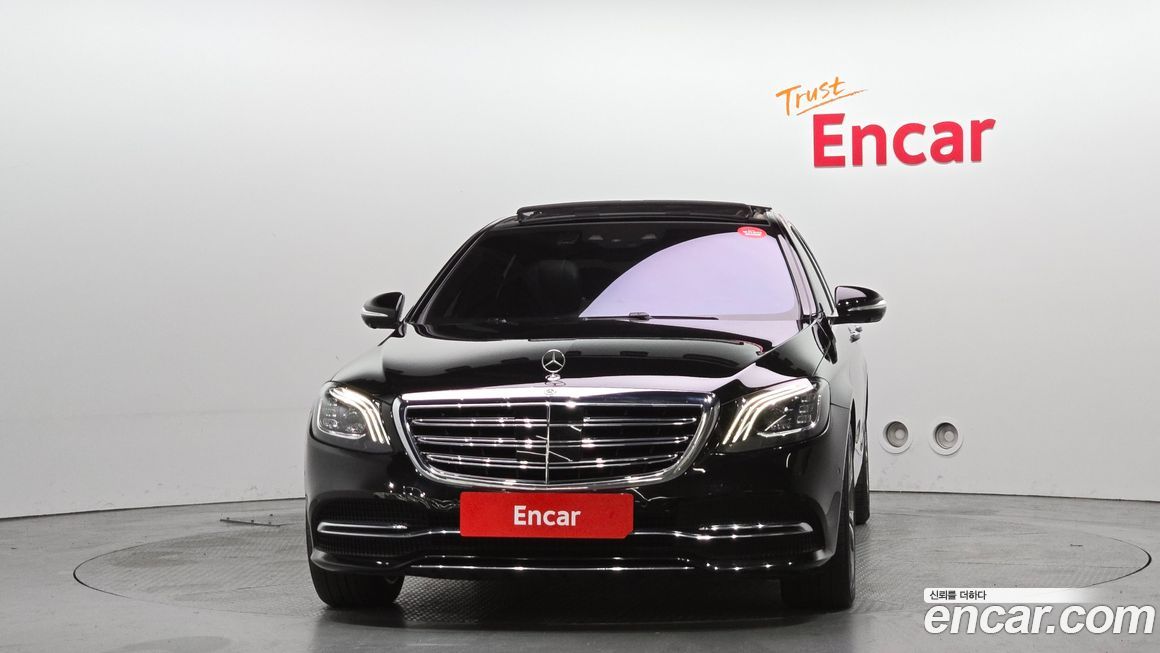 Mercedes-Benz S-Class 2018