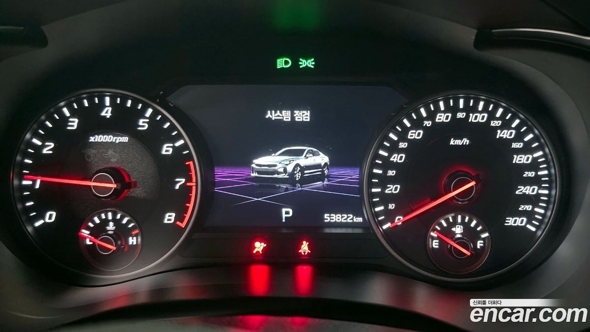 Kia Stinger 2022