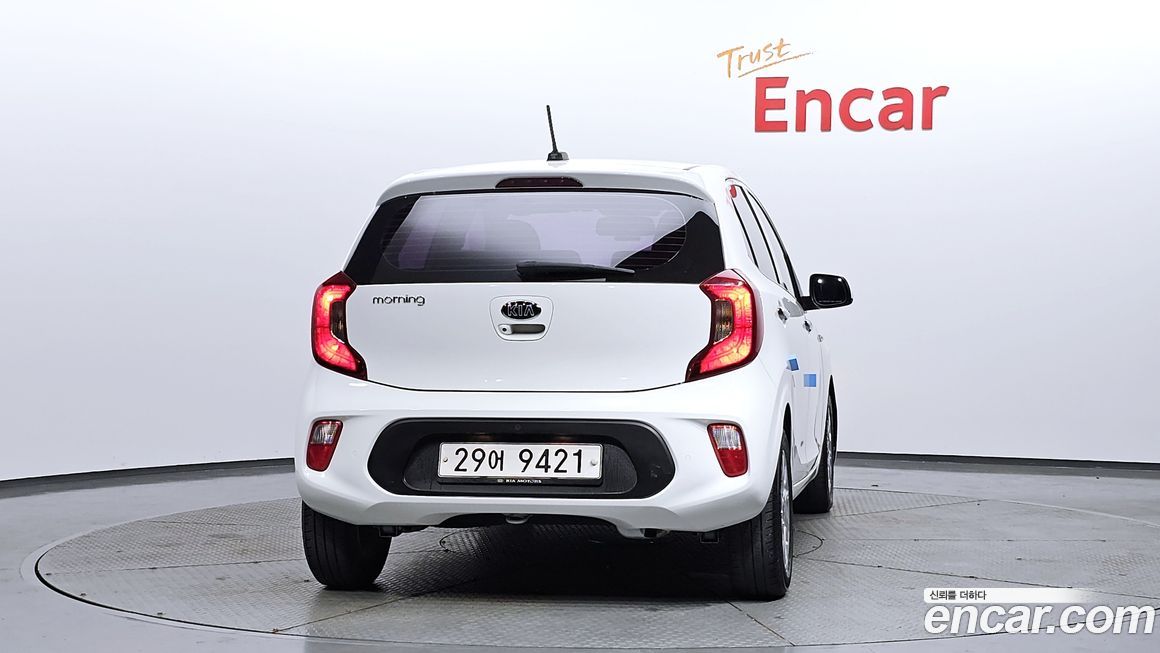 Kia morning 2017