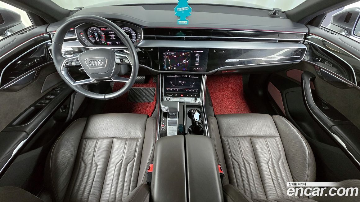 Audi A8 2021