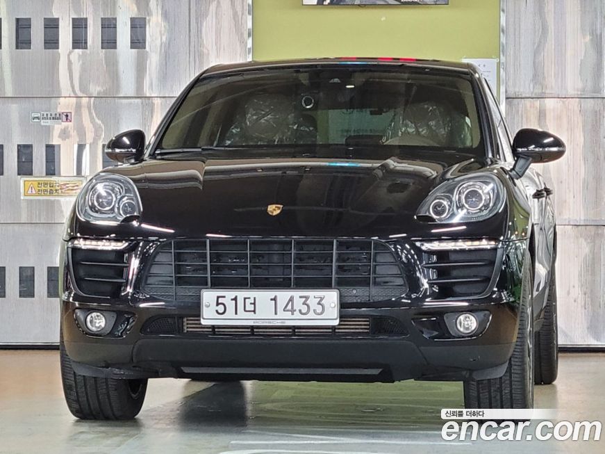 Porsche Macan 2017
