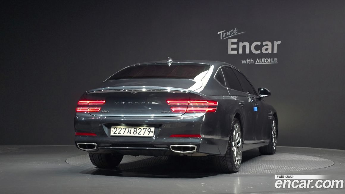Genesis G80 2021