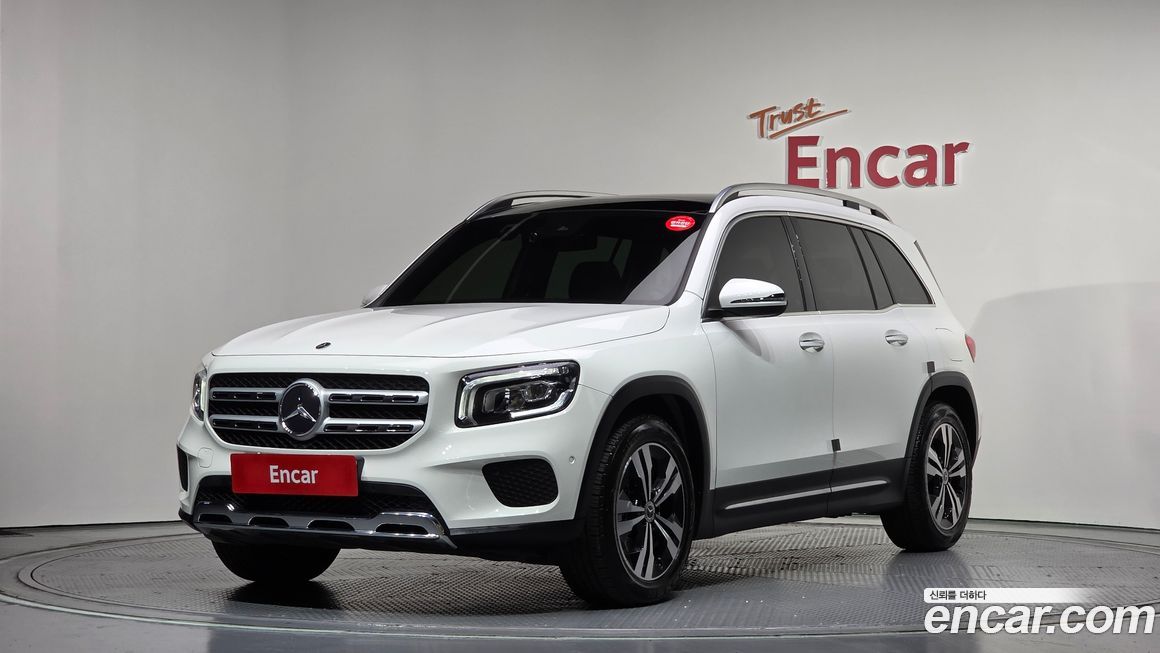 Mercedes-Benz GLB-Class 2021