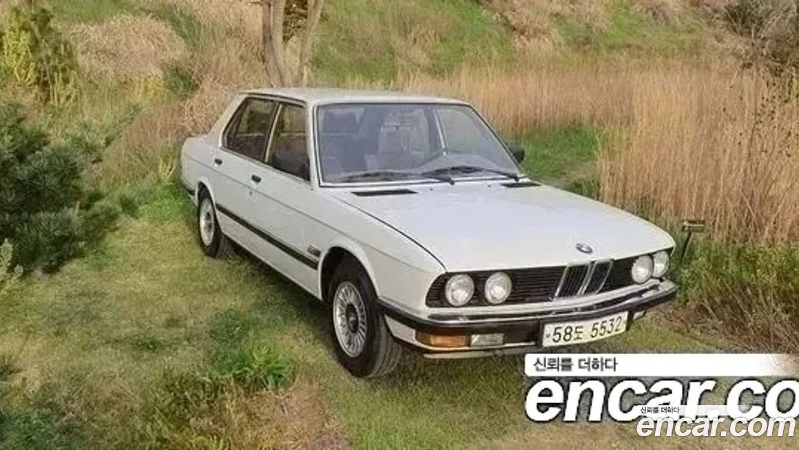 BMW 5-Series 1984