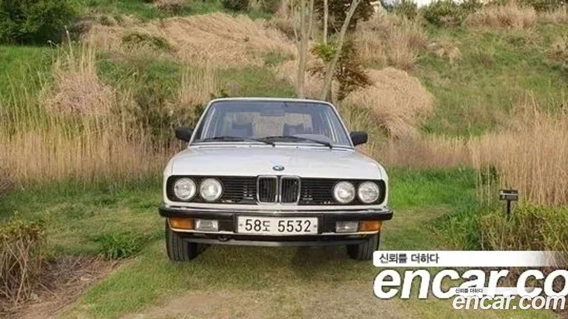 BMW 5-Series 1984