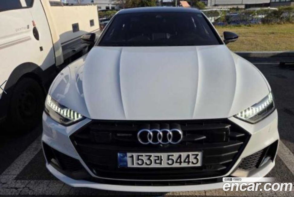 Audi A7 2022