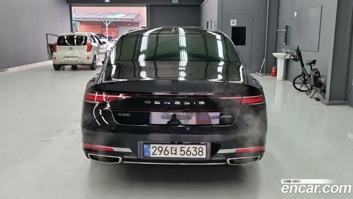 Genesis G90 2022