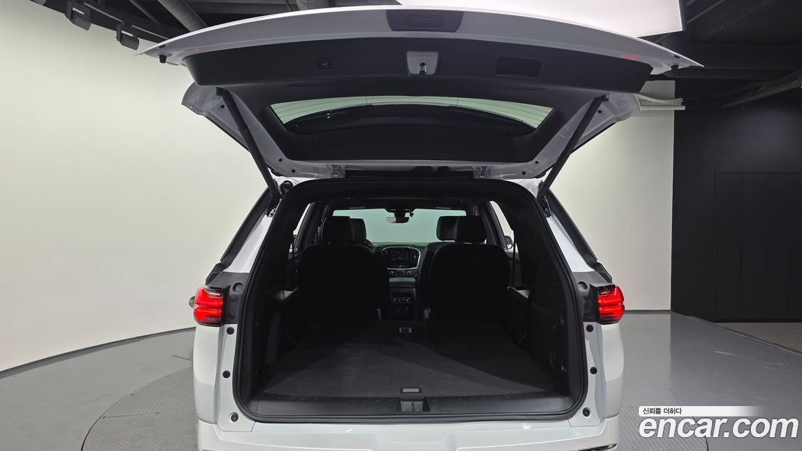 ChevroletGMDaewoo Traverse 2022