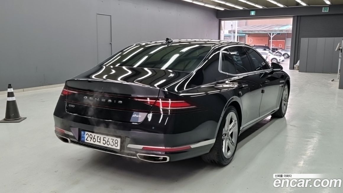 Genesis G90 2022