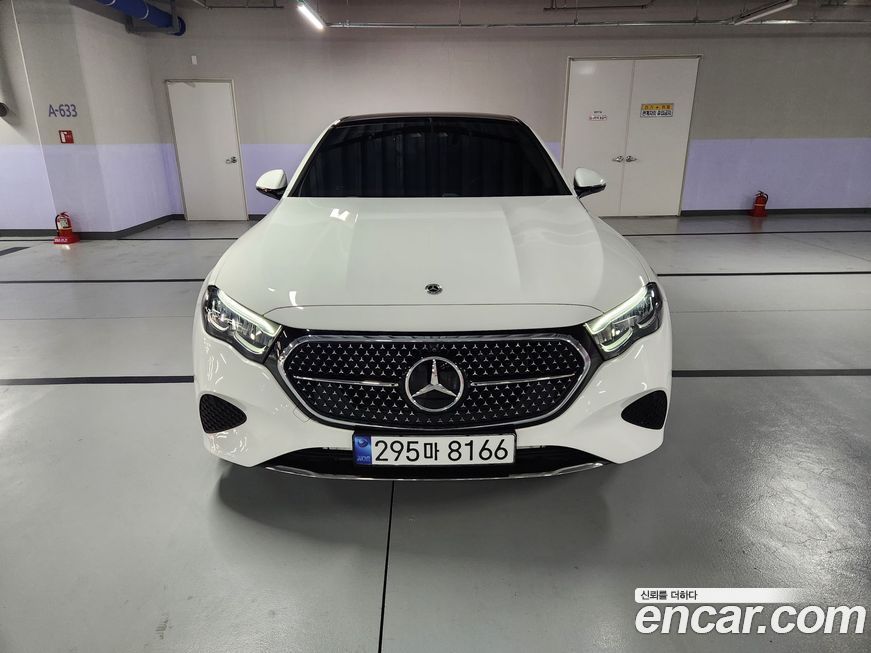 Mercedes-Benz E-Class 2025