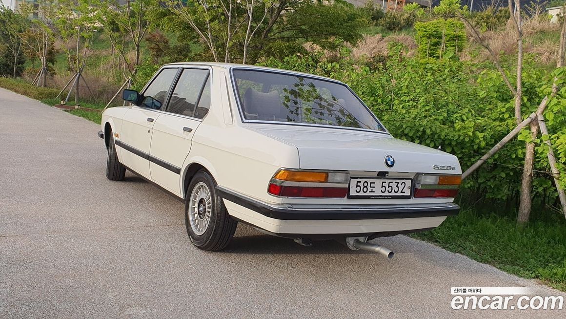 BMW 5-Series 1984