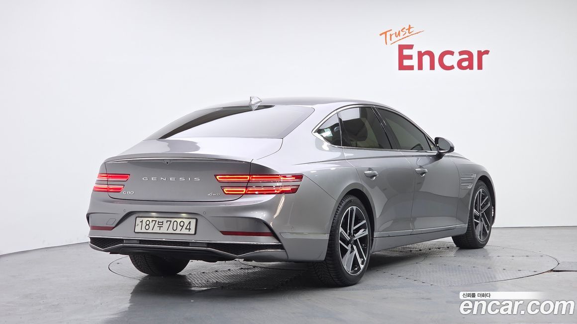 Genesis G80 2025