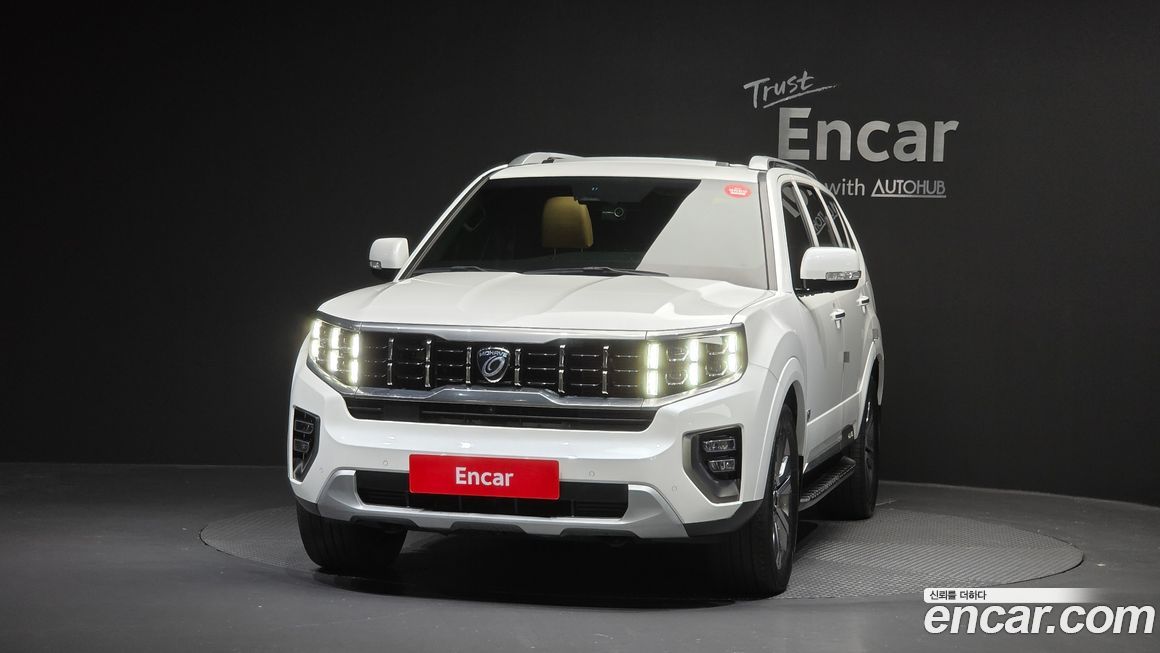 Kia Mohave 2021