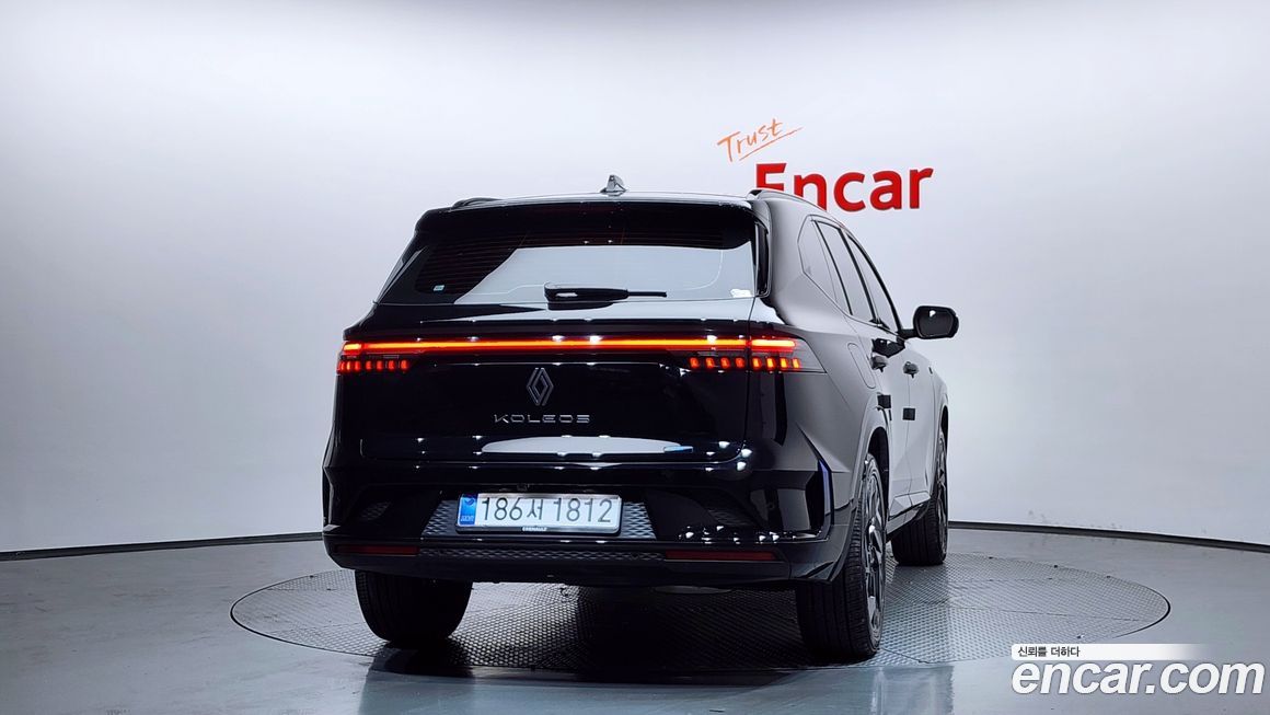 Renault-KoreaSamsung Grand Koleos 2025