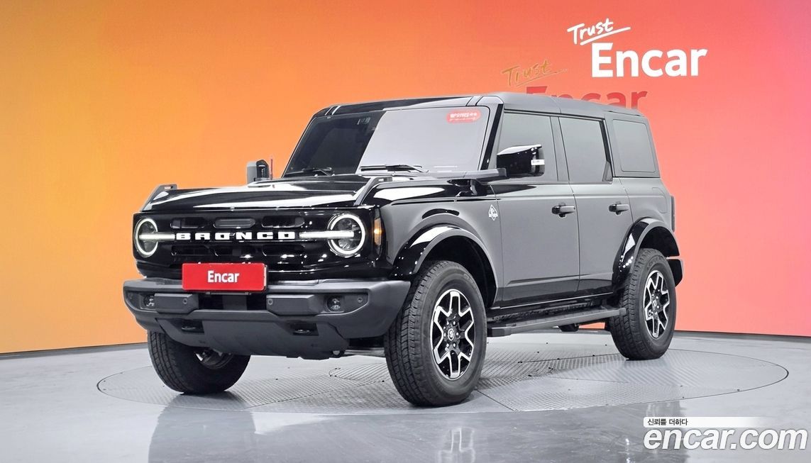 Ford Bronco 2024