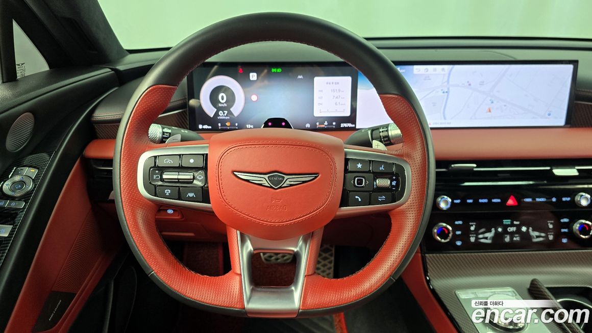 Genesis G80 2025