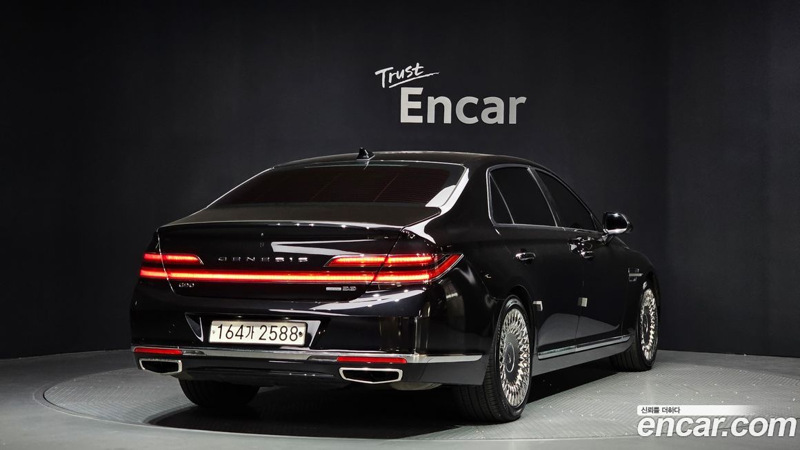 Genesis G90 2019