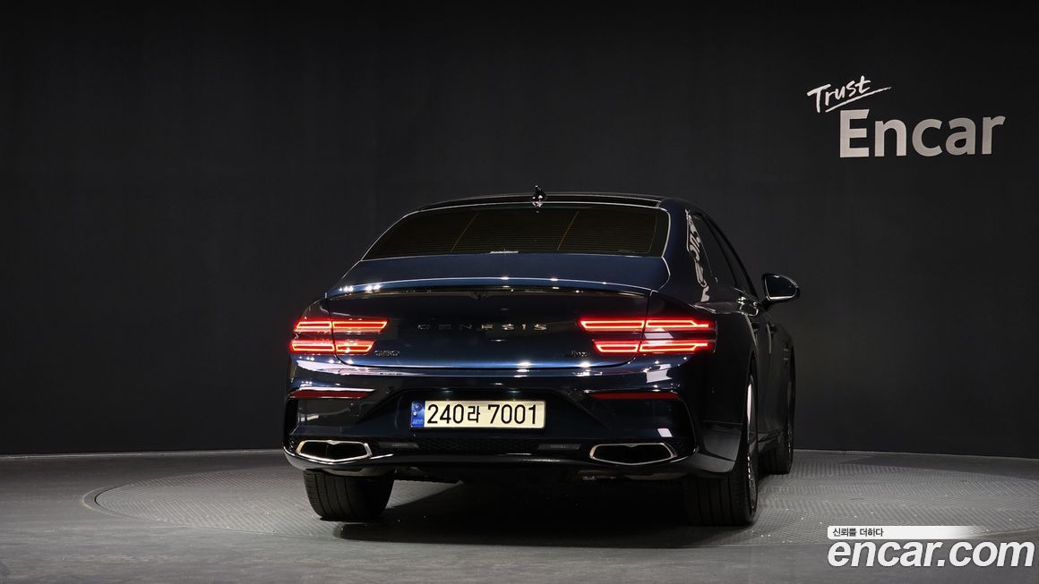 Genesis G80 2025