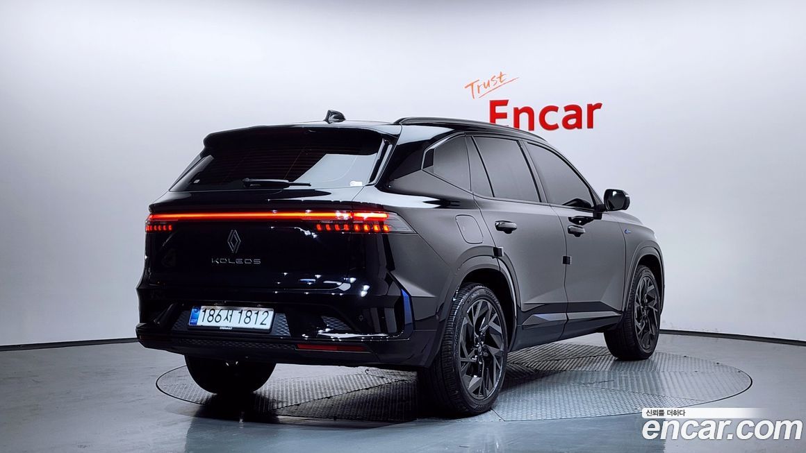 Renault-KoreaSamsung Grand Koleos 2025