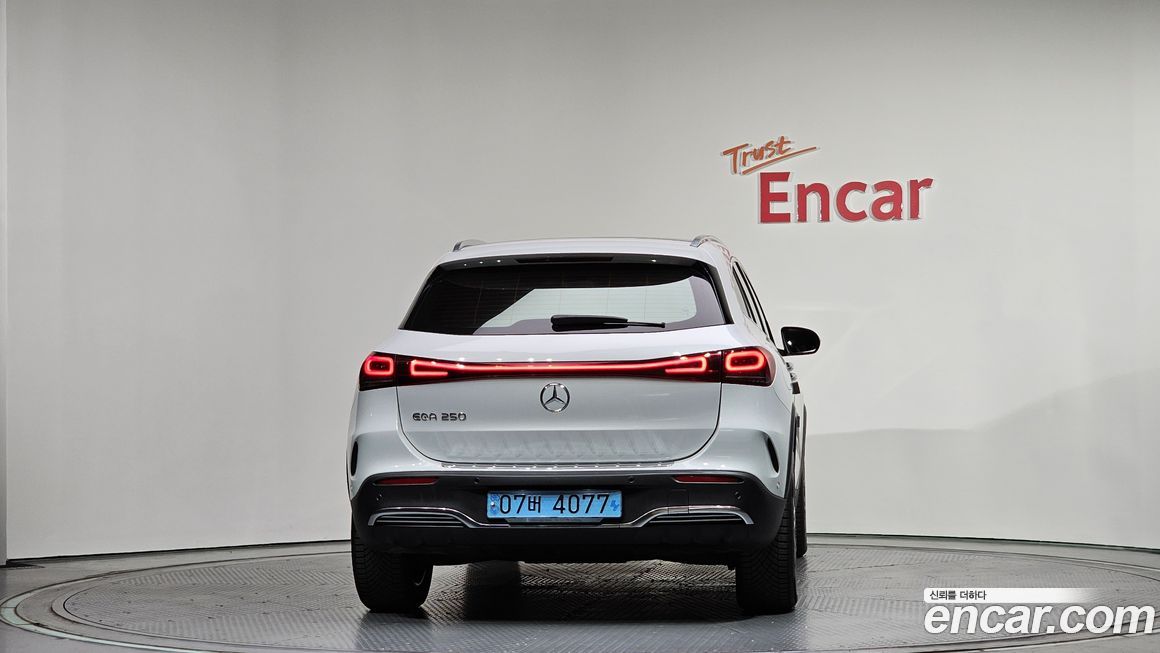 Mercedes-Benz EQA 2022