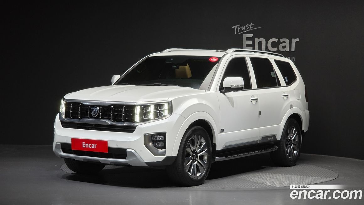 Kia Mohave 2021