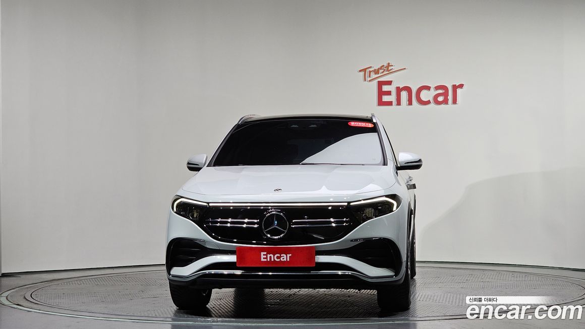 Mercedes-Benz EQA 2022