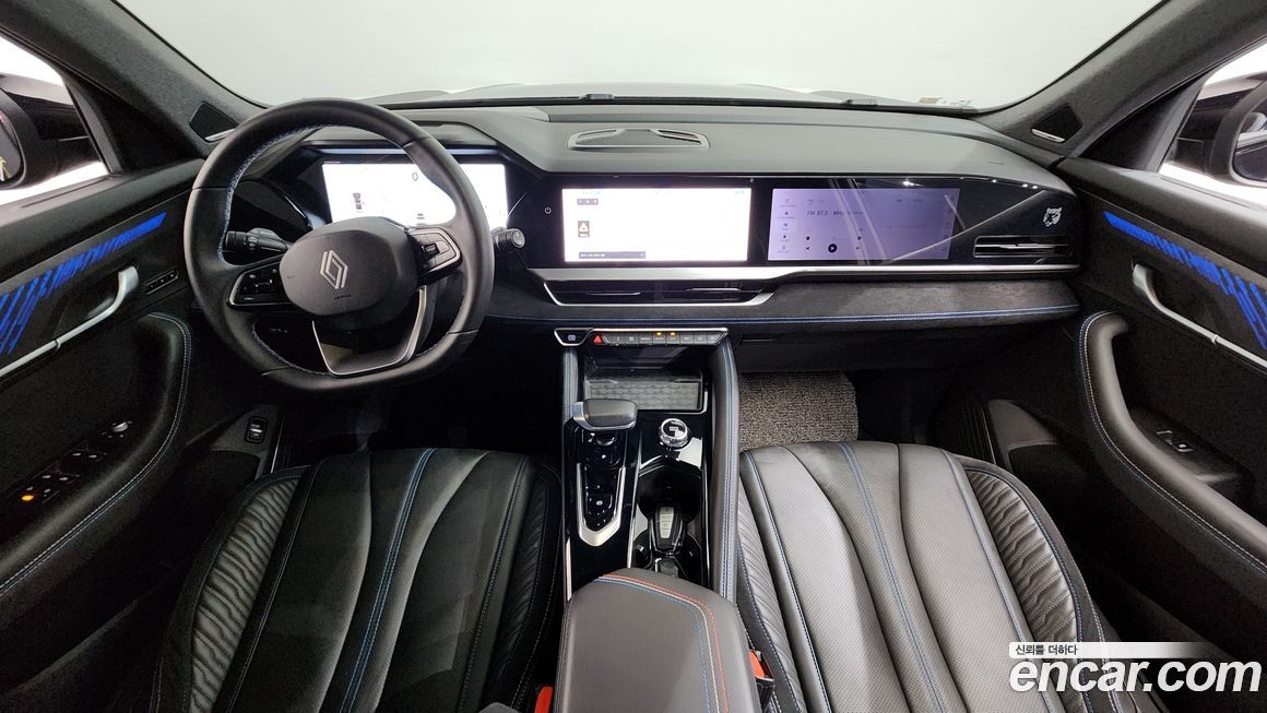 Renault-KoreaSamsung Grand Koleos 2025