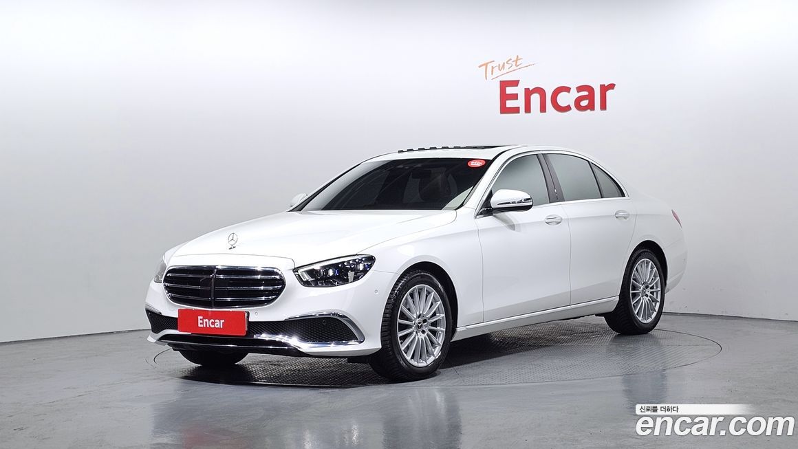 Mercedes-Benz E-Class 2021