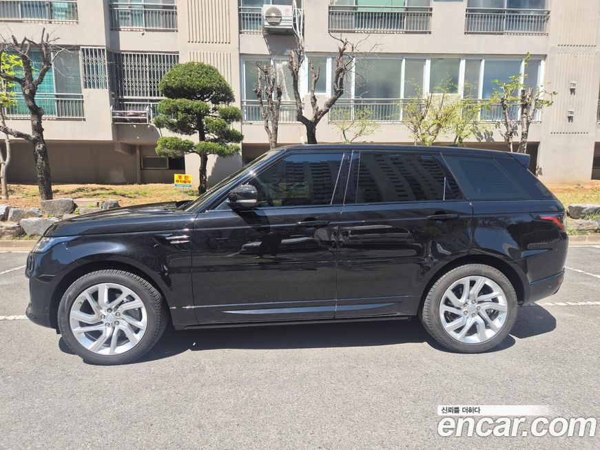 Land Rover Range Rover Sport 2021