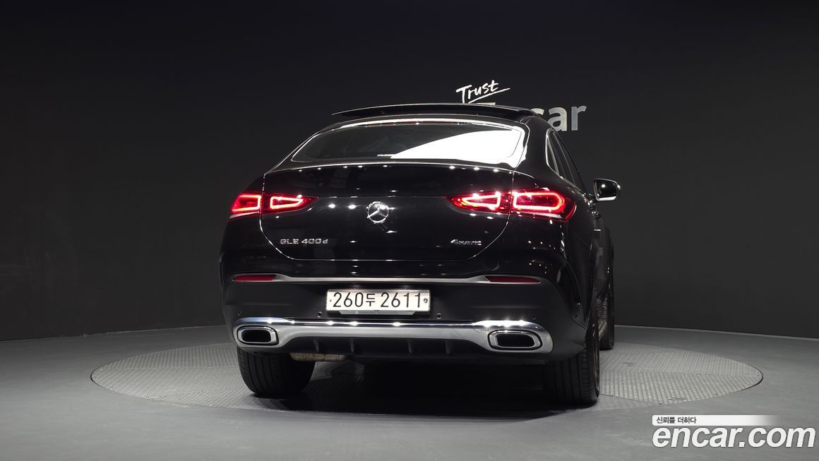 Mercedes-Benz GLE-Class 2021