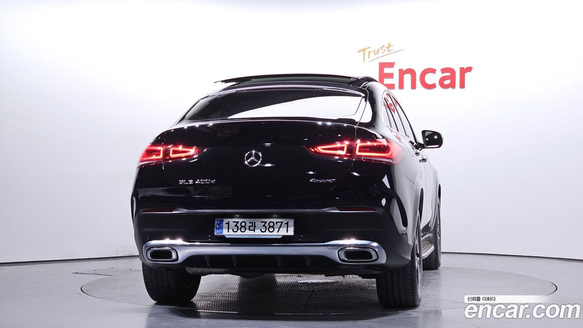 Mercedes-Benz GLE-Class 2021