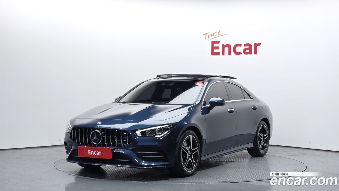 Mercedes-Benz CLA-Class 2022