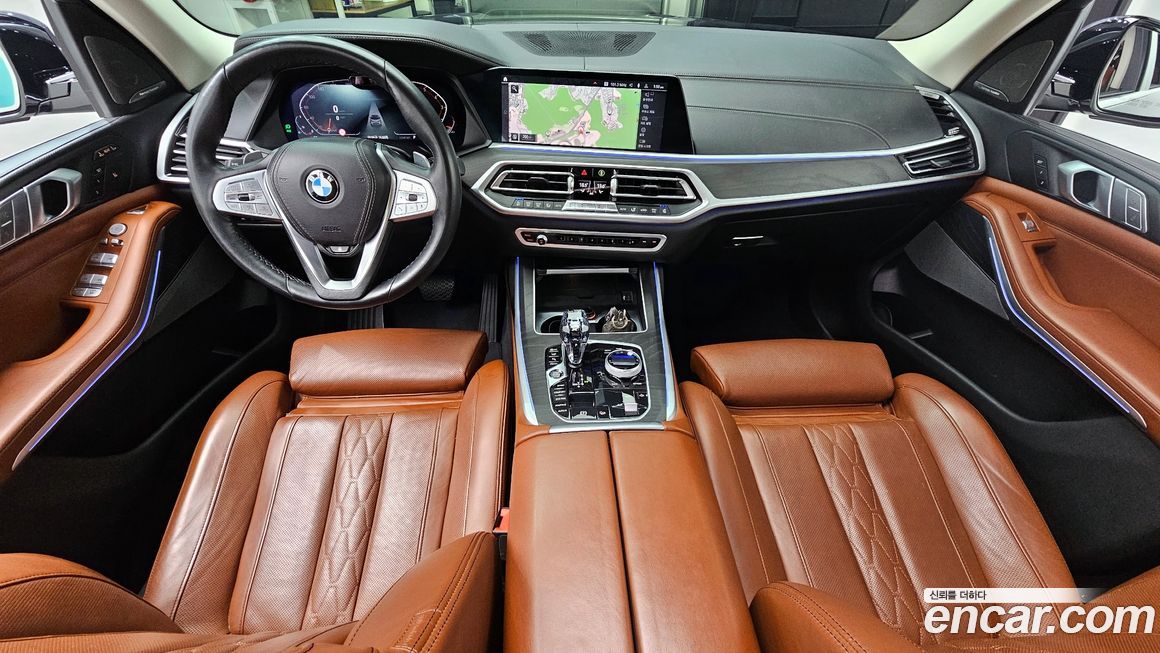 BMW X7 2021