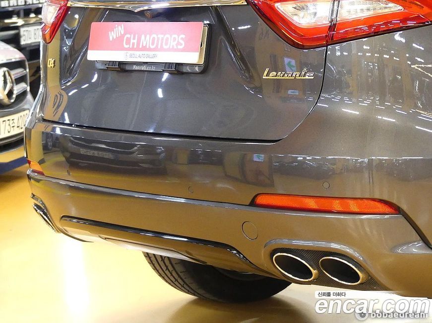 Maserati Levante 2018