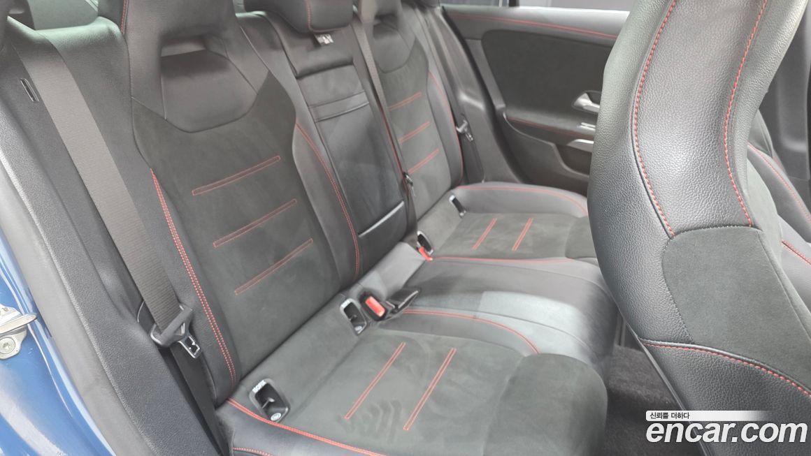 Mercedes-Benz CLA-Class 2022