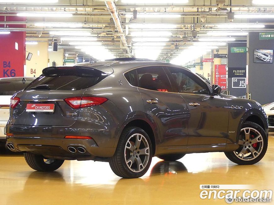 Maserati Levante 2018
