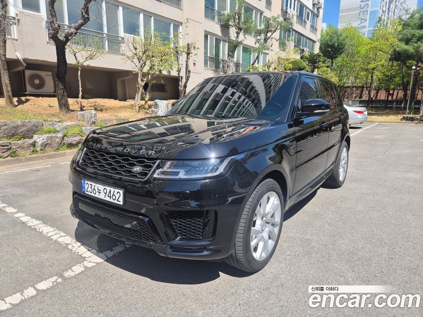 Land Rover Range Rover Sport 2021