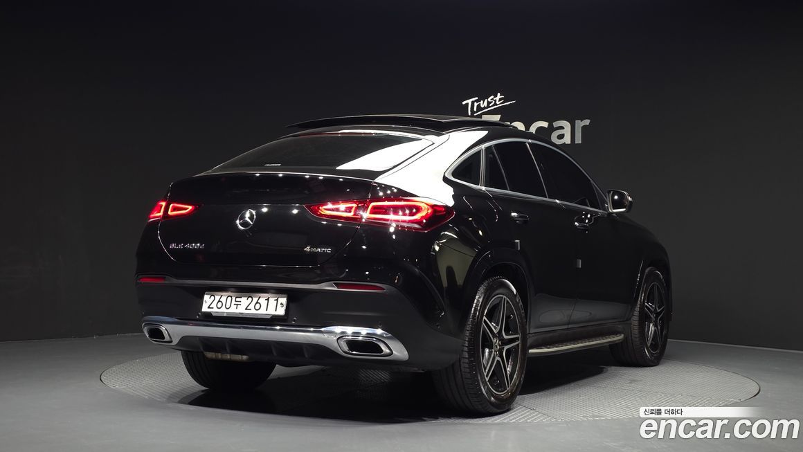 Mercedes-Benz GLE-Class 2021