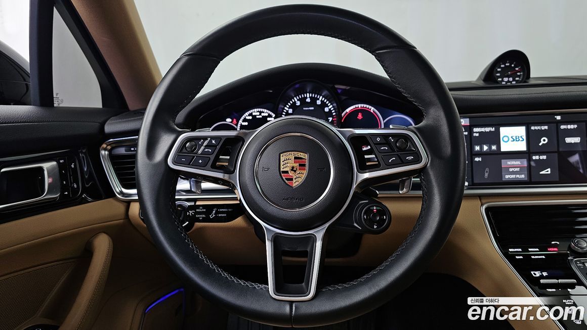 Porsche Panamera 2018