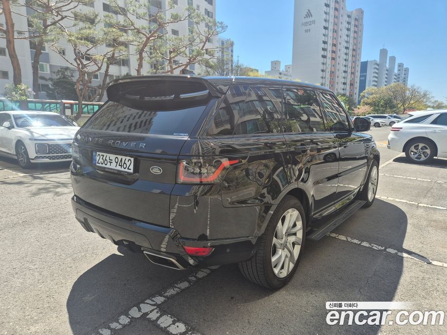 Land Rover Range Rover Sport 2021
